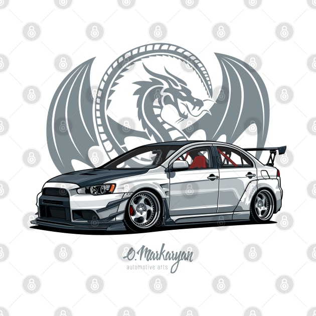 EVO X by Markaryan