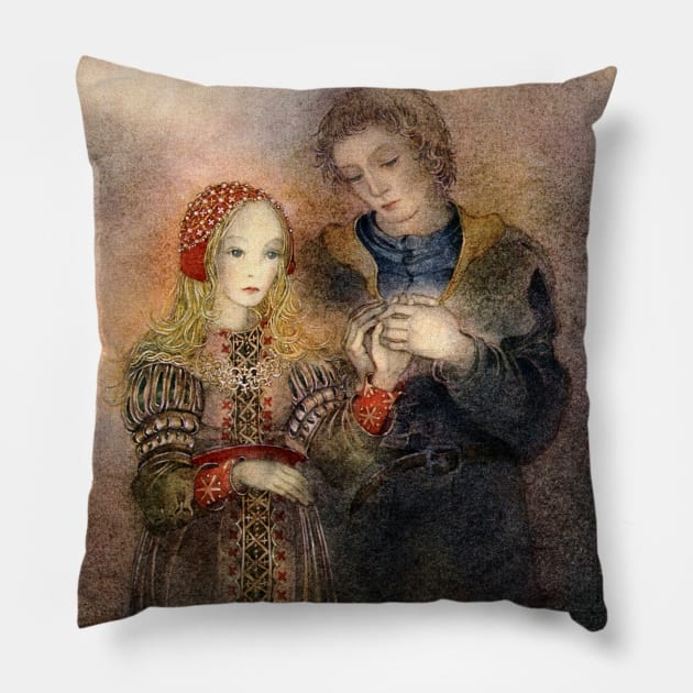 Vintage Sulamith Wulfing Pillow by vintage-art
