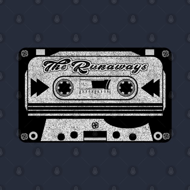 the runaways cassette by LDR PROJECT