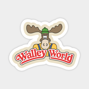 Clark Griswold Walley World Magnet