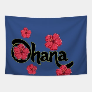 Ohana means family Tapestry