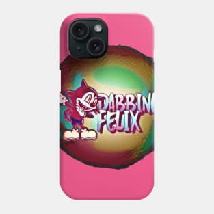 Dabbing Felix (the cat) Phone Case