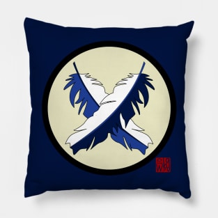 Samurai Kamon 004 Pillow