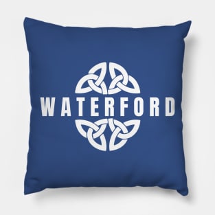 Waterford in Celtic Knot, Ireland Pillow