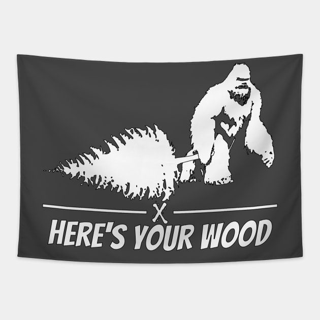 Here's your wood Tapestry by Turtlewerx inc
