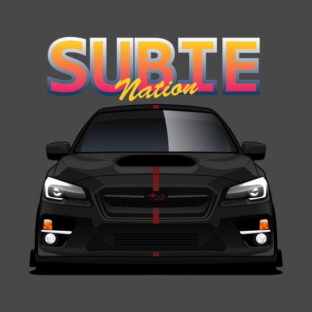 Subie Nation wrx sti by masjestudio