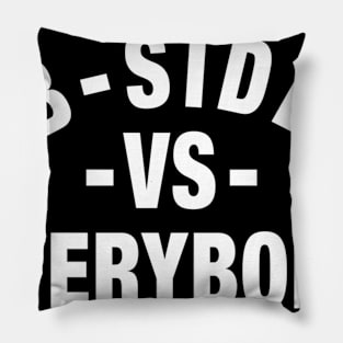 B-Side vs Everybody Pillow