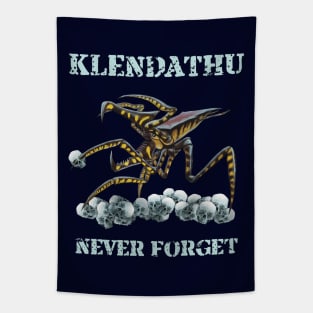 Starship Troopers (1997): KLENDATHU NEVER FORGET Tapestry