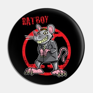 Rat Boy Pin