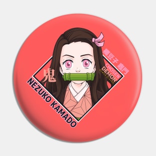 Nezuko Kamado Pin