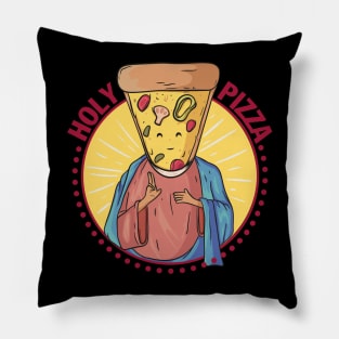 Holy Pizza Pillow