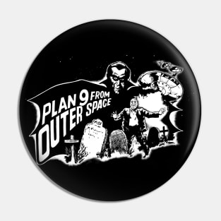 Plan 9 From Outer Space Pin