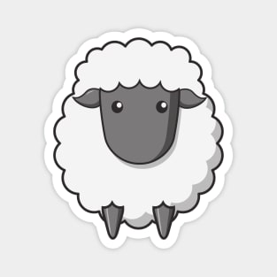 Eid-Mubarak/sheep Magnet