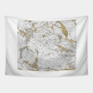 La Pelosa golden glitter marble Tapestry