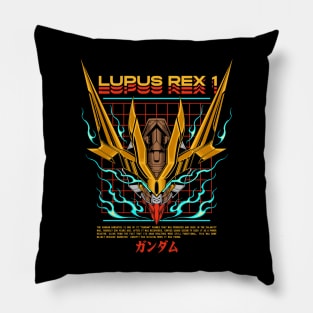 Barbatos Lupus Rex Pillow