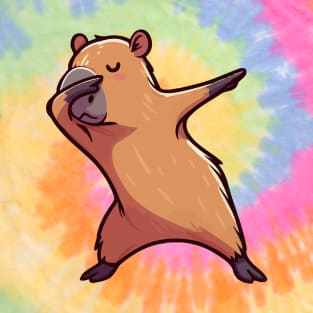 Dabbing Capybara T-Shirt