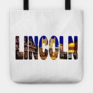 LINCOLN - East Midlands England Cathedral View Night Tote