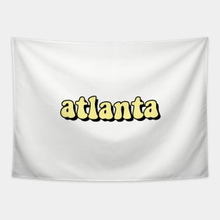 Atlanta soft Yellow Tapestry