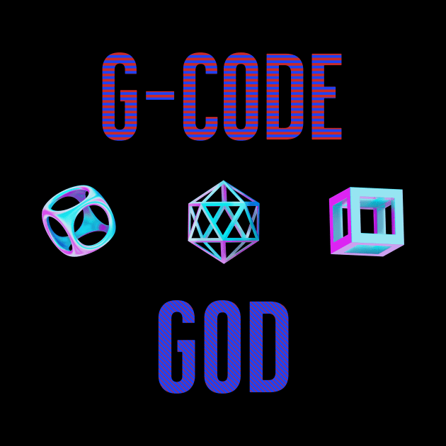 G-code God cnc operator programmer by Paul Buttermilk 