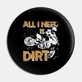 Motocross Dirt Bike Racing Enduro Race Gift Pin