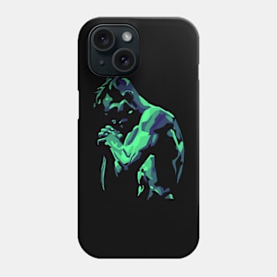 Gym Motivation Pop Art Phone Case