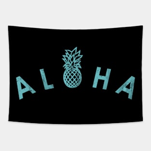 Aloha Modern Eapple Tapestry