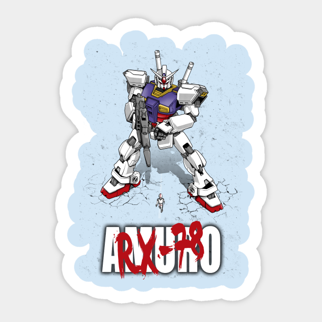 Newtype Generation - Gundam - Sticker