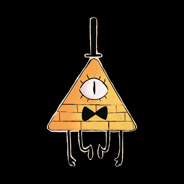 Bill Cipher by Eklerii