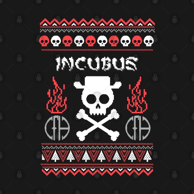 incubus happy x by psychedelic skull