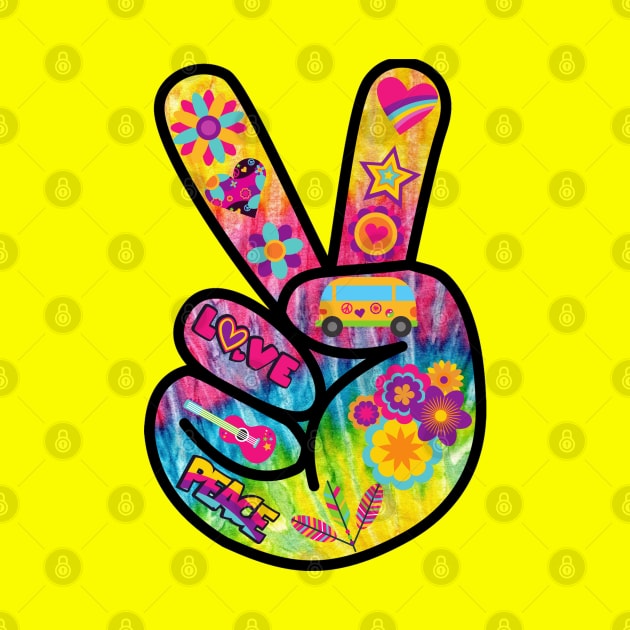 Peace, Love and Good Vibes by CheeseOnBread