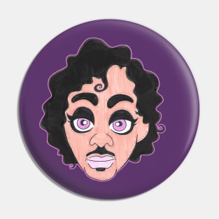 The Purple One Pin