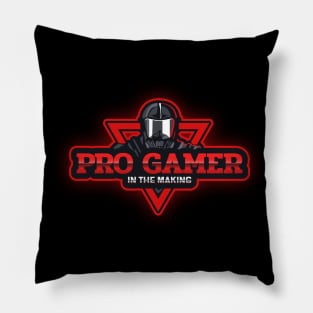 Pro Gamer In The Making Pillow