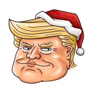 Trump Santa Hat T-Shirt