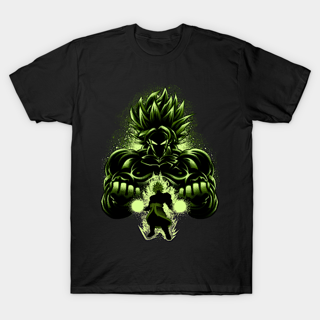 Super Attack of Broly - Broly - T-Shirt