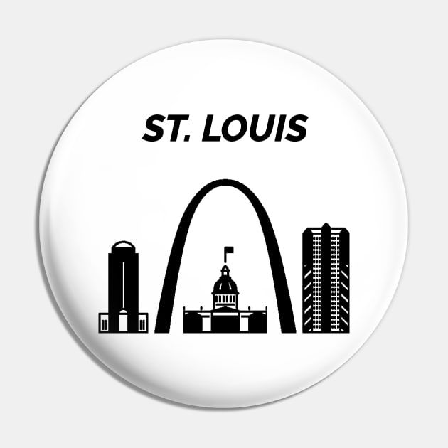 St Louis Pin 