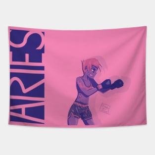 Aries - MMA Zodiac Series Tapestry