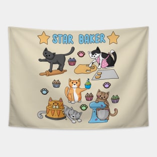 Star Baker Tapestry