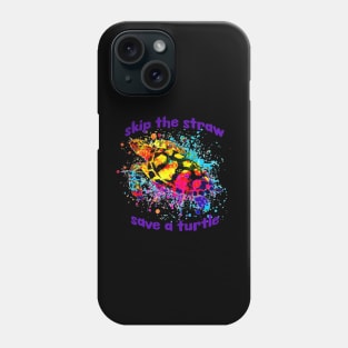 Abstract Turtle Phone Case