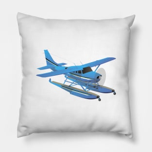 Civil Single-engined High Wing Seaplane Pillow