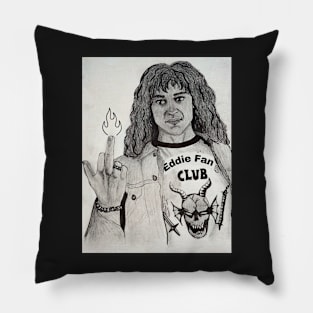 pencil drawing Pillow