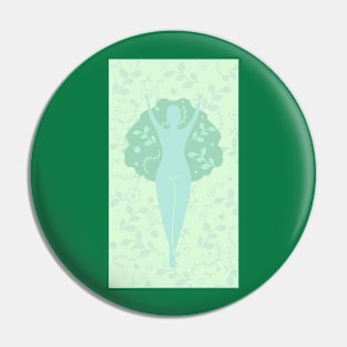 Nature Mother Pin