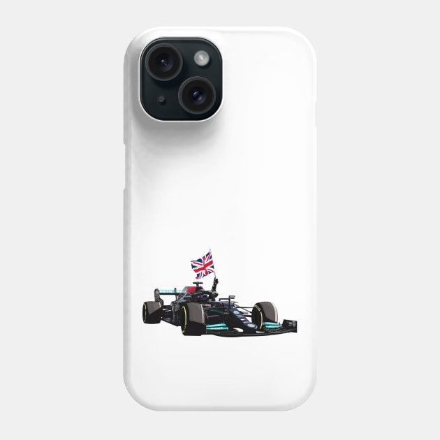 The Champion Phone Case by Wayne Brant Images