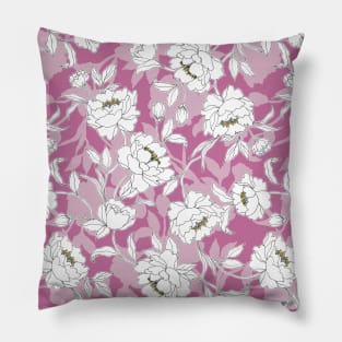 Bold floral pattern Pillow