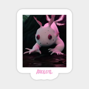 axolotl Magnet