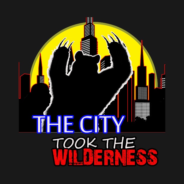 The City took the wilderness by FENNEC