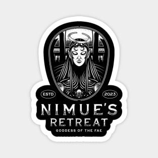 Nimues Retreat Magnet