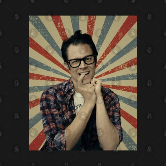 Johnny Knoxville by LivingCapital 