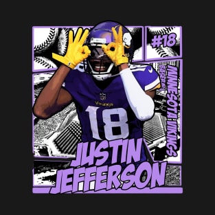 Mr. Griddy Justin Jefferson T-Shirt