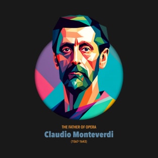 Claudio Monteverdi WPAP T-Shirt