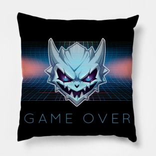 Game over Pillow